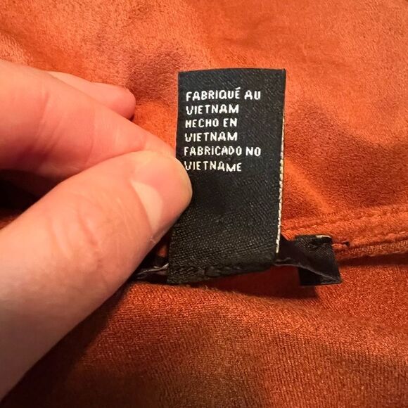 Forever 21 Rust Mini Dress - Picture 5 of 11